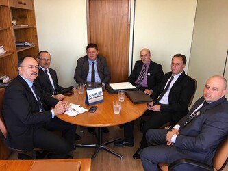 Prefeito municipal cumpre agenda em Brasília/DF