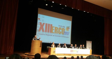 TCE-RS realiza XIII Encontro Regional de Controle e Orientação