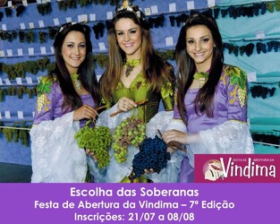 Vindima: nova corte será eleita em setembro