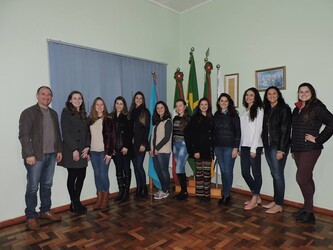 Primeiro Encontro com as candidatas a Rainha e Princesas da Festa de Abertura da Vindima 2018