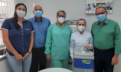 Vacinação contra Covid-19 inicia em Monte Belo do Sul