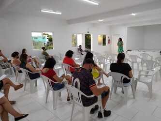 SMED se reúne com pais da Rede Municipal de Ensino